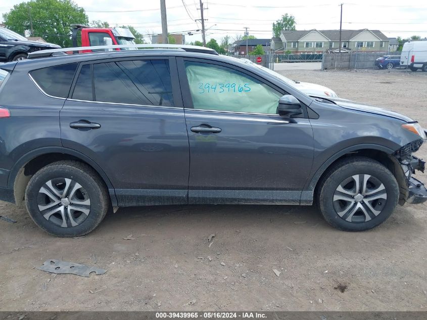 2017 Toyota Rav4 Le VIN: JTMBFREVXHJ159582 Lot: 39439965