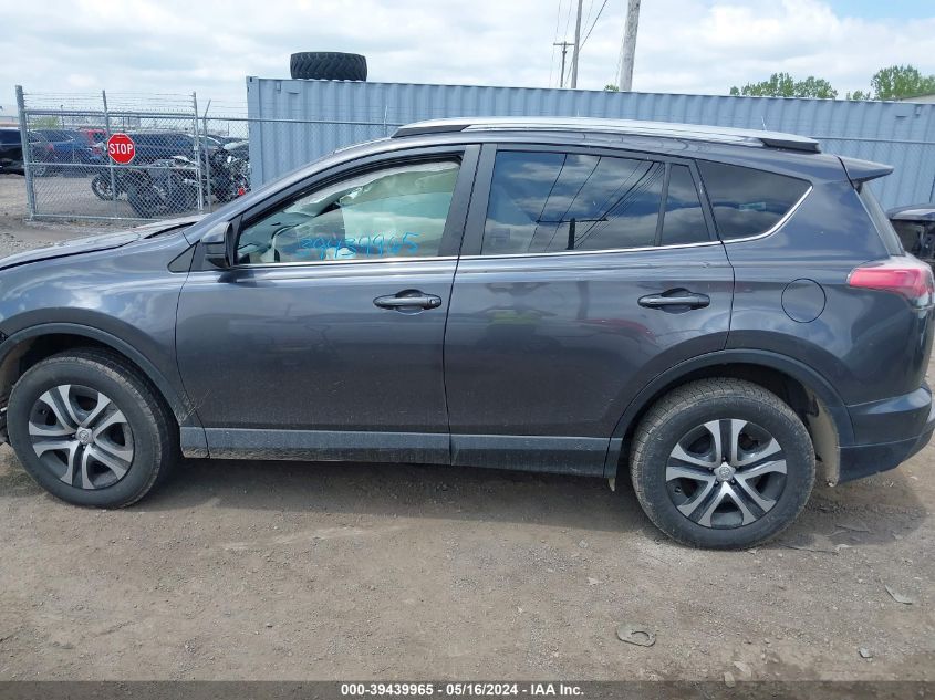 2017 TOYOTA RAV4 LE - JTMBFREVXHJ159582