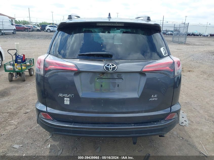 2017 Toyota Rav4 Le VIN: JTMBFREVXHJ159582 Lot: 39439965