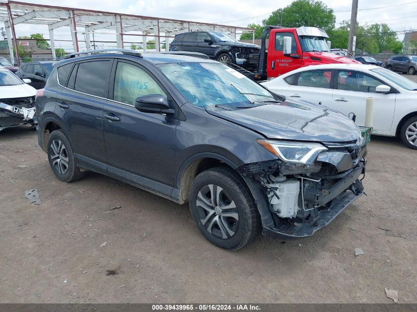 2017 Toyota Rav4 Le VIN: JTMBFREVXHJ159582 Lot: 39439965