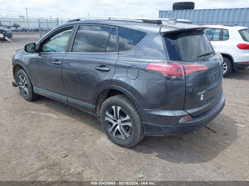 2017 TOYOTA RAV4 LE - JTMBFREVXHJ159582