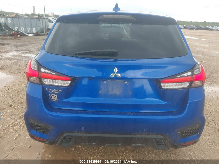 2020 Mitsubishi Outlander Sport 2.0 Es VIN: JA4AP3AU4LU014753 Lot: 39439967