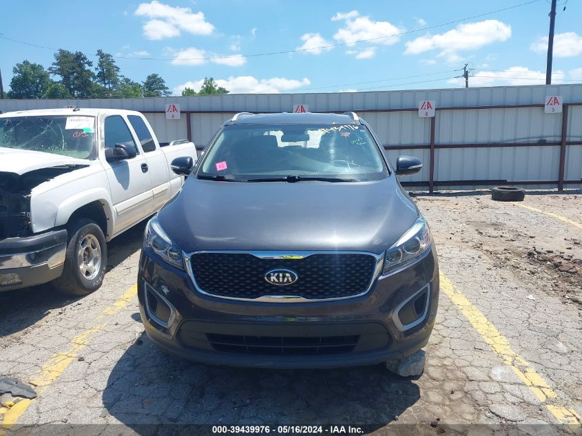 2018 Kia Sorento Lx/L VIN: 5XYPGDA34JG368042 Lot: 39439976