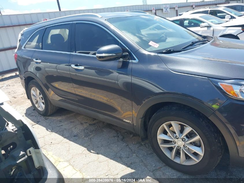 2018 KIA SORENTO LX/L - 5XYPGDA34JG368042