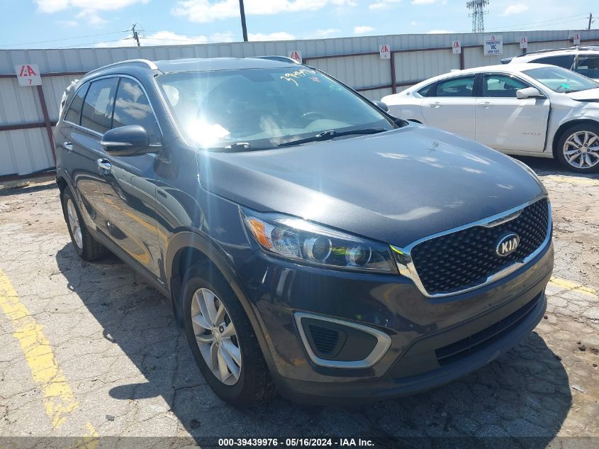 2018 KIA SORENTO LX/L - 5XYPGDA34JG368042