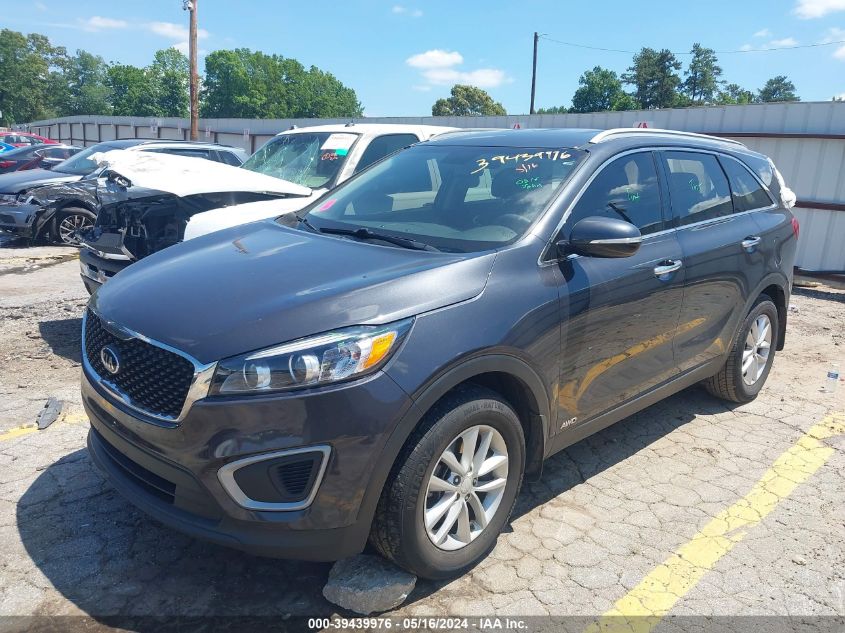 2018 KIA SORENTO LX/L - 5XYPGDA34JG368042