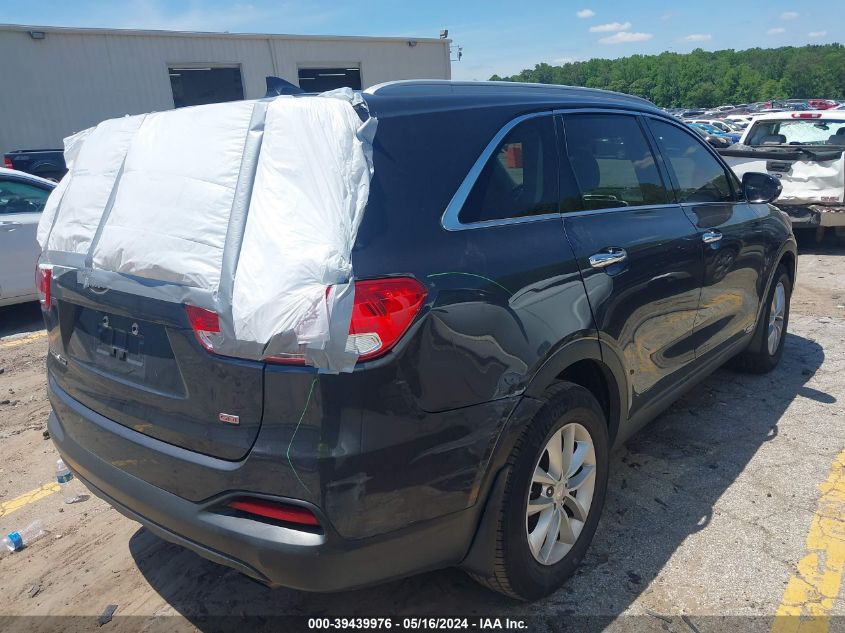 2018 KIA SORENTO LX/L - 5XYPGDA34JG368042