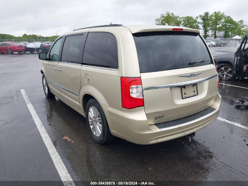 2011 Chrysler Town & Country Touring-L VIN: 2A4RR8DG7BR759119 Lot: 39439978