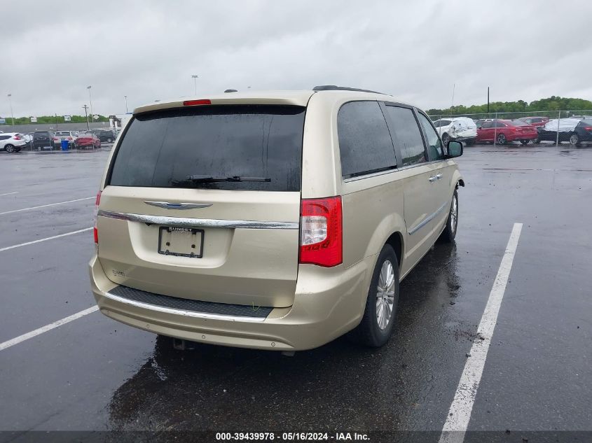 2011 Chrysler Town & Country Touring-L VIN: 2A4RR8DG7BR759119 Lot: 39439978