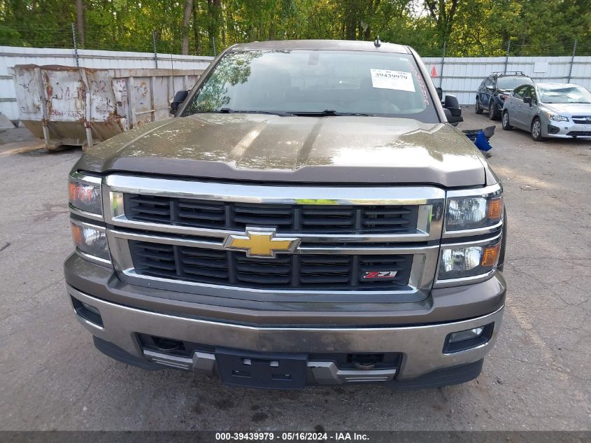 2014 Chevrolet Silverado 1500 1Lt/2Lt VIN: 3GCUKREC6EG556240 Lot: 39439979