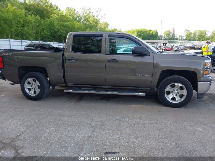 2014 Chevrolet Silverado 1500 1Lt/2Lt VIN: 3GCUKREC6EG556240 Lot: 39439979