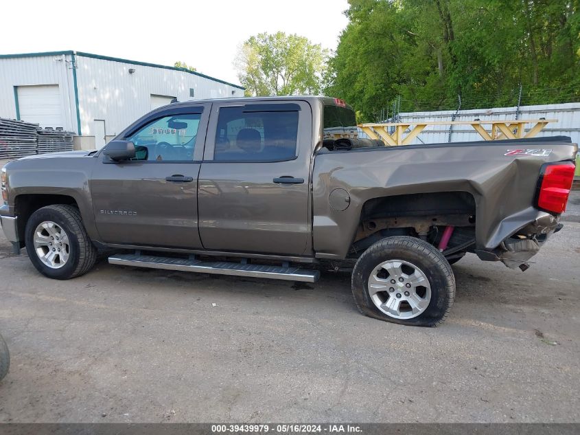 2014 Chevrolet Silverado 1500 1Lt/2Lt VIN: 3GCUKREC6EG556240 Lot: 39439979