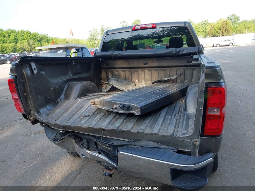 2014 Chevrolet Silverado 1500 1Lt/2Lt VIN: 3GCUKREC6EG556240 Lot: 39439979