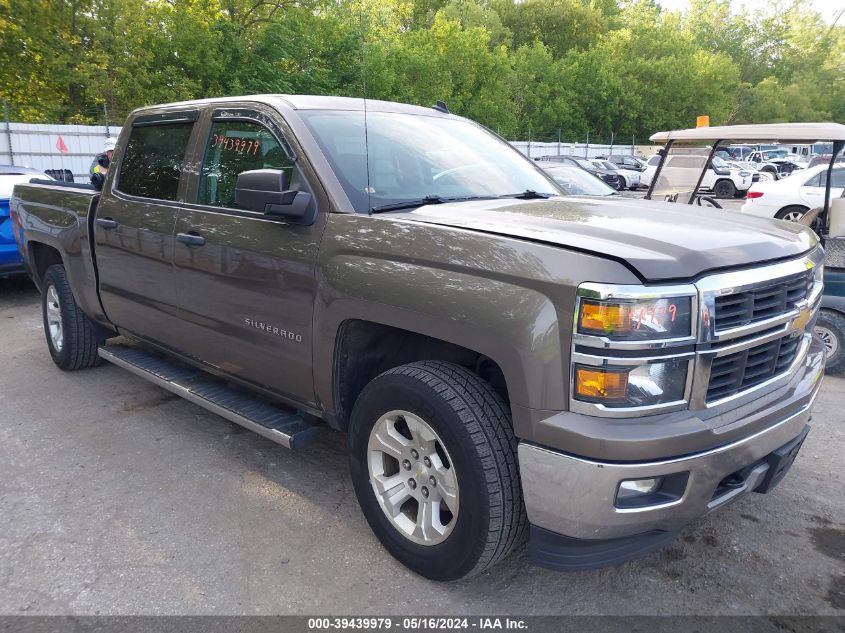 2014 Chevrolet Silverado 1500 1Lt/2Lt VIN: 3GCUKREC6EG556240 Lot: 39439979