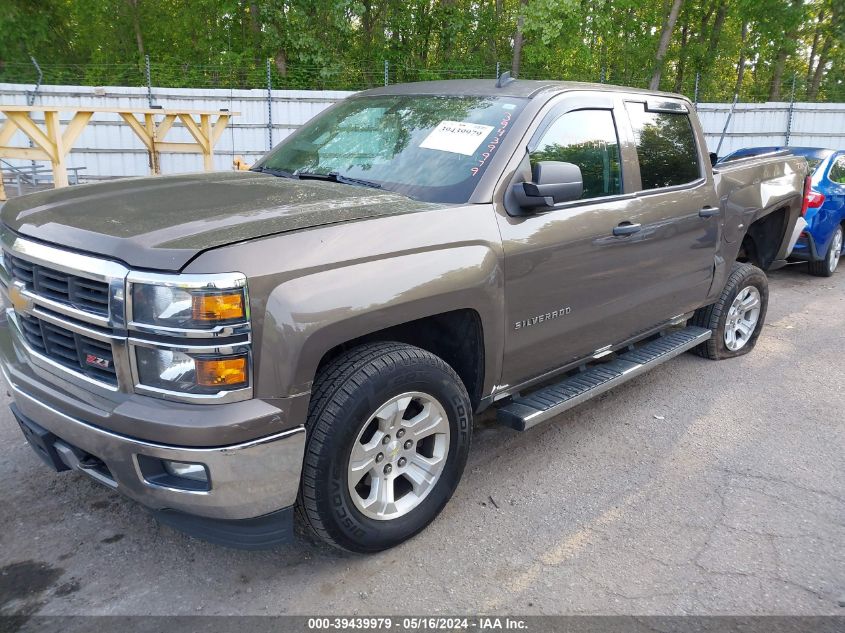 2014 Chevrolet Silverado 1500 1Lt/2Lt VIN: 3GCUKREC6EG556240 Lot: 39439979