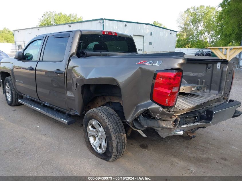 2014 Chevrolet Silverado 1500 1Lt/2Lt VIN: 3GCUKREC6EG556240 Lot: 39439979