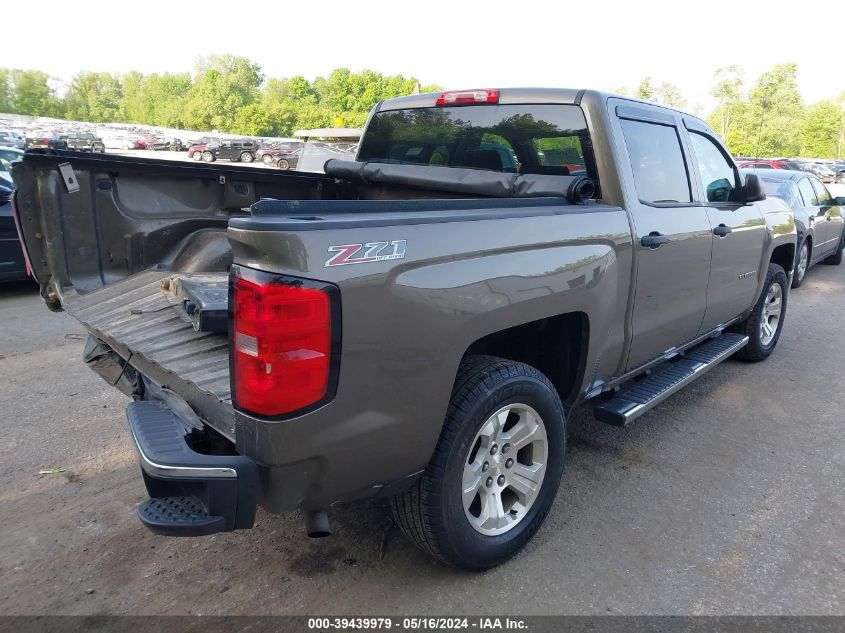 2014 Chevrolet Silverado 1500 1Lt/2Lt VIN: 3GCUKREC6EG556240 Lot: 39439979