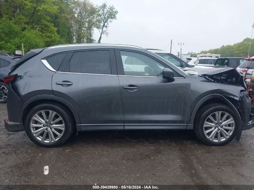 2023 Mazda Cx-5 2.5 Turbo Signature VIN: JM3KFBXY7P0229484 Lot: 39439980