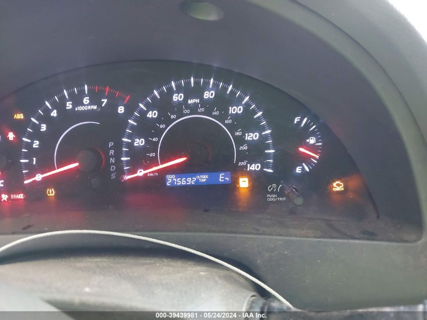 2010 Toyota Camry Le VIN: 4T4BF3EK0AR065865 Lot: 39439981