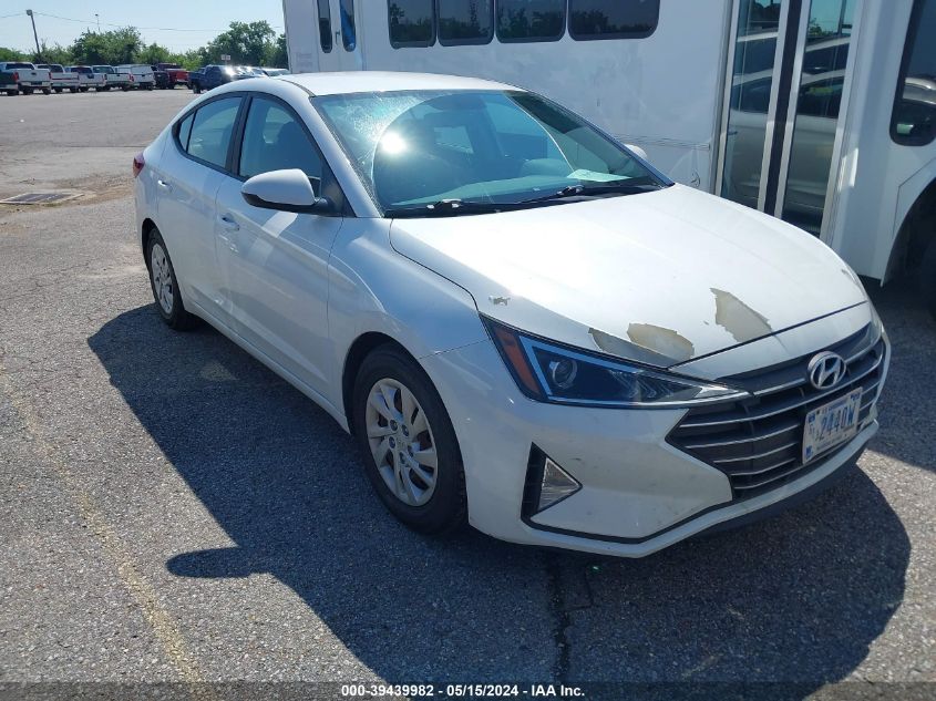 2019 HYUNDAI ELANTRA SE - 5NPD74LF4KH491120