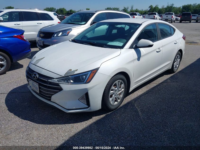 2019 Hyundai Elantra Se VIN: 5NPD74LF4KH491120 Lot: 39439982