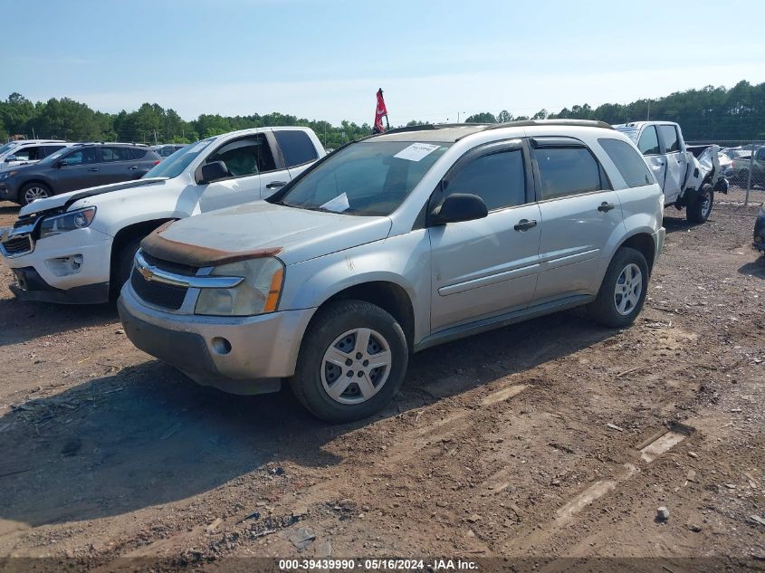 2006 Chevrolet Equinox Ls VIN: 2CNDL13F366116741 Lot: 39439990