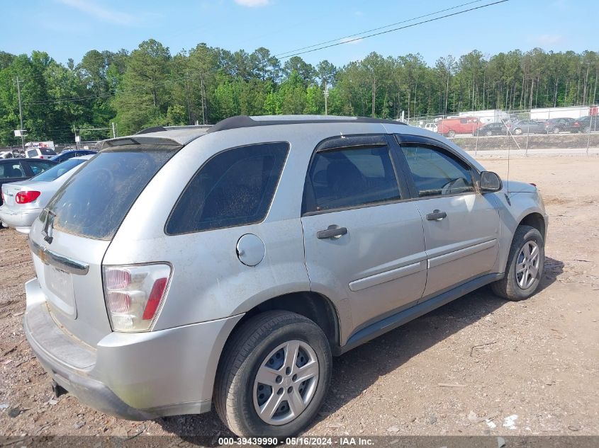 2006 Chevrolet Equinox Ls VIN: 2CNDL13F366116741 Lot: 39439990