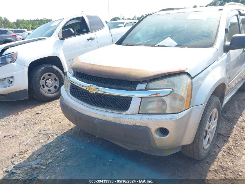 2006 Chevrolet Equinox Ls VIN: 2CNDL13F366116741 Lot: 39439990