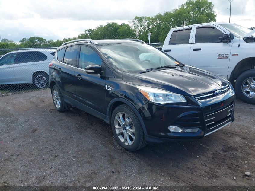 2016 Ford Escape Titanium VIN: 1FMCU0J9XGUC19545 Lot: 39439992