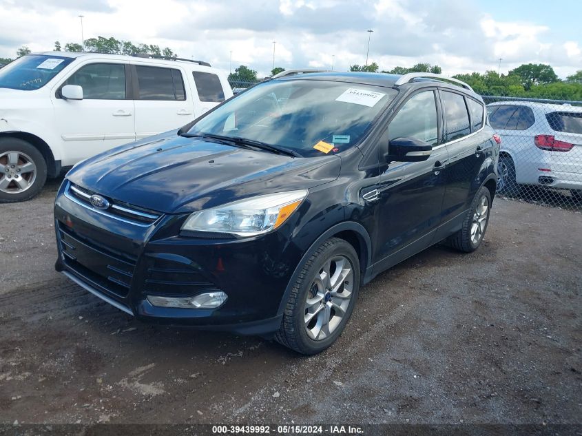 2016 Ford Escape Titanium VIN: 1FMCU0J9XGUC19545 Lot: 39439992