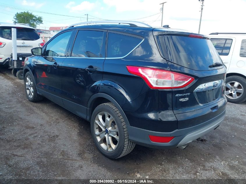 2016 Ford Escape Titanium VIN: 1FMCU0J9XGUC19545 Lot: 39439992