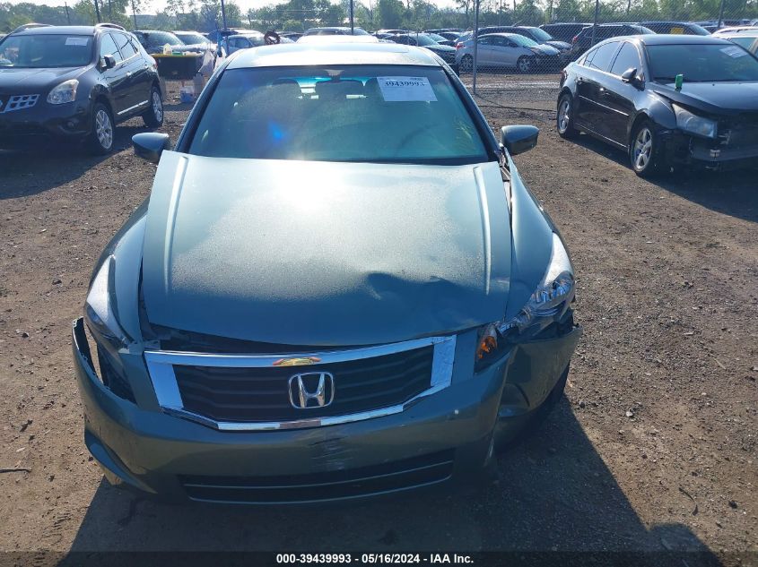 2009 Honda Accord Exl VIN: 1HGCP26889A021754 Lot: 39439993