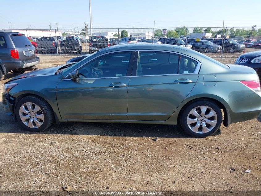 2009 Honda Accord Exl VIN: 1HGCP26889A021754 Lot: 39439993