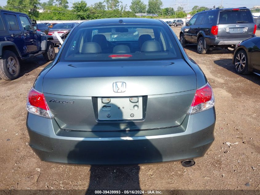 2009 Honda Accord Exl VIN: 1HGCP26889A021754 Lot: 39439993