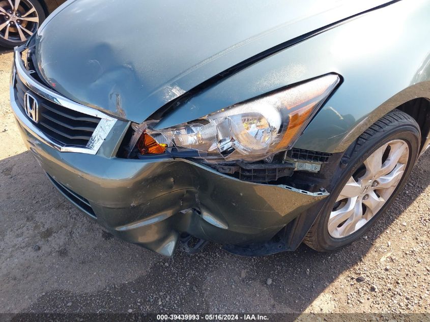 2009 Honda Accord Exl VIN: 1HGCP26889A021754 Lot: 39439993