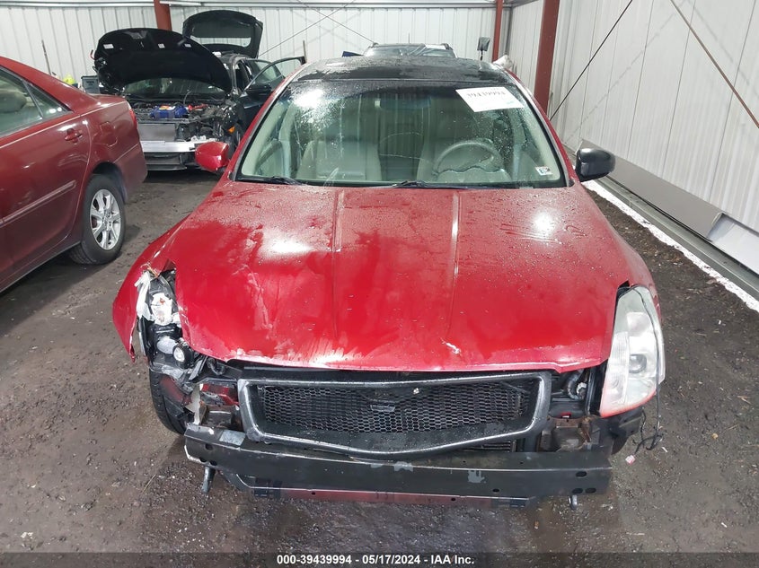 2004 Nissan Maxima 3.5 Sl VIN: 1N4BA41E24C851377 Lot: 39439994