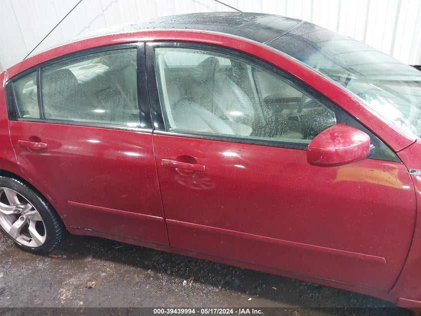 2004 Nissan Maxima 3.5 Sl VIN: 1N4BA41E24C851377 Lot: 39439994