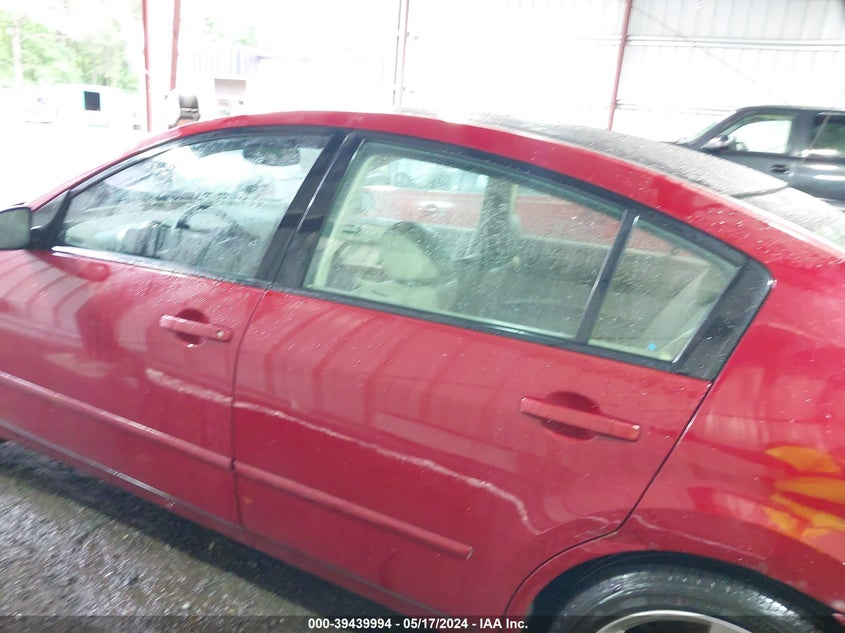 2004 Nissan Maxima 3.5 Sl VIN: 1N4BA41E24C851377 Lot: 39439994