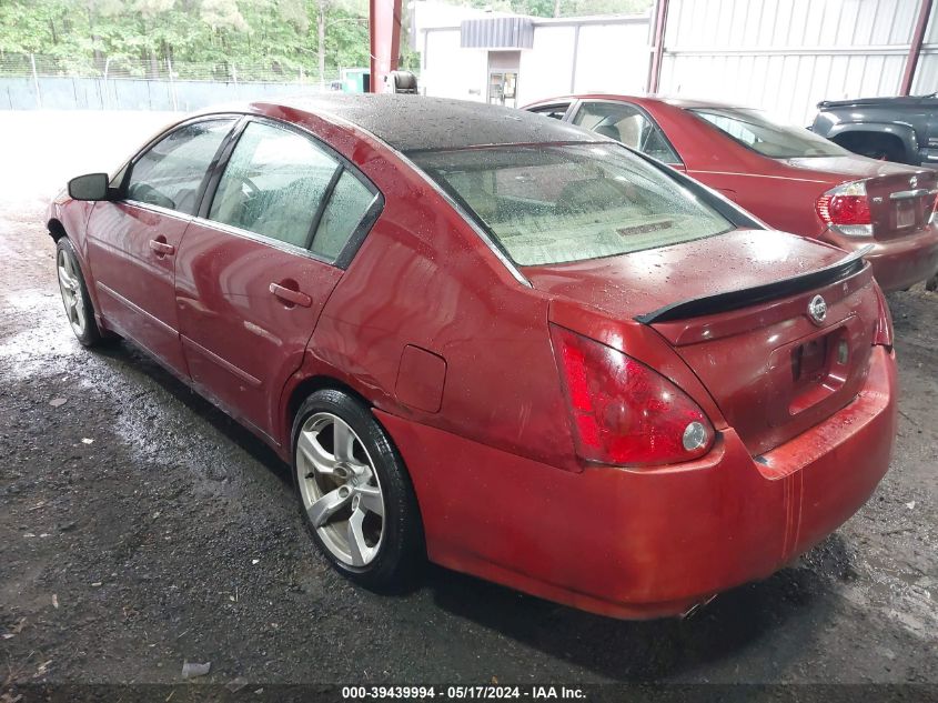 2004 Nissan Maxima 3.5 Sl VIN: 1N4BA41E24C851377 Lot: 39439994