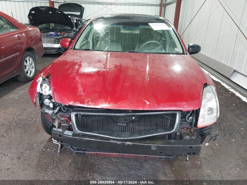 2004 Nissan Maxima 3.5 Sl VIN: 1N4BA41E24C851377 Lot: 39439994