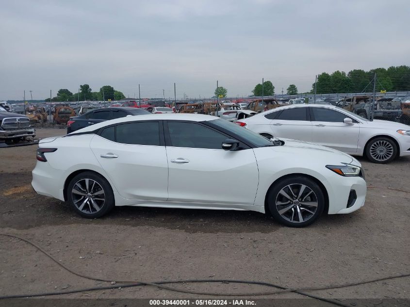 2020 Nissan Maxima Sv Xtronic Cvt VIN: 1N4AA6CV0LC370949 Lot: 39440001