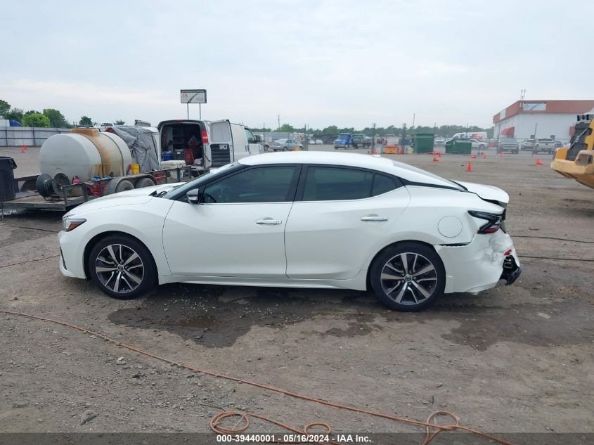 2020 Nissan Maxima Sv Xtronic Cvt VIN: 1N4AA6CV0LC370949 Lot: 39440001