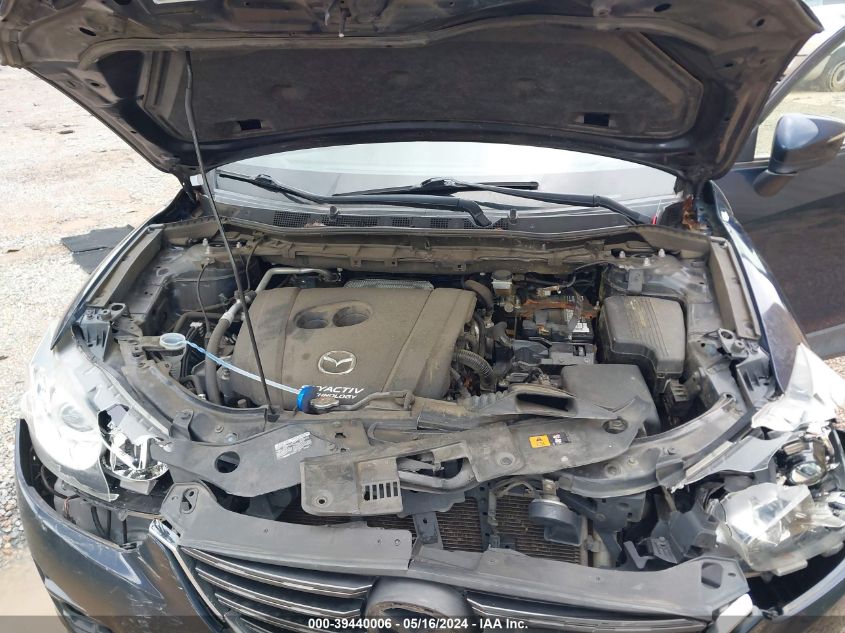 2016 Mazda Cx-5 Touring VIN: JM3KE2CY9G0878146 Lot: 39440006