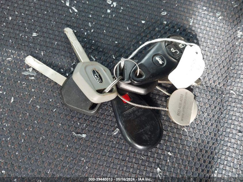 2013 Subaru Forester 2.5X VIN: JF2SHABC0DH418386 Lot: 39440013