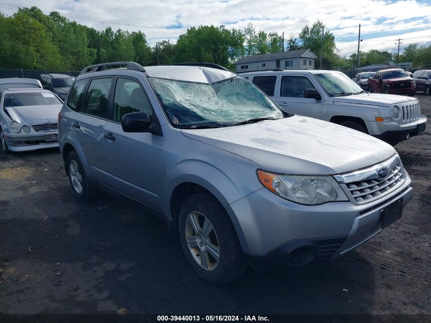 2013 Subaru Forester 2.5X VIN: JF2SHABC0DH418386 Lot: 39440013