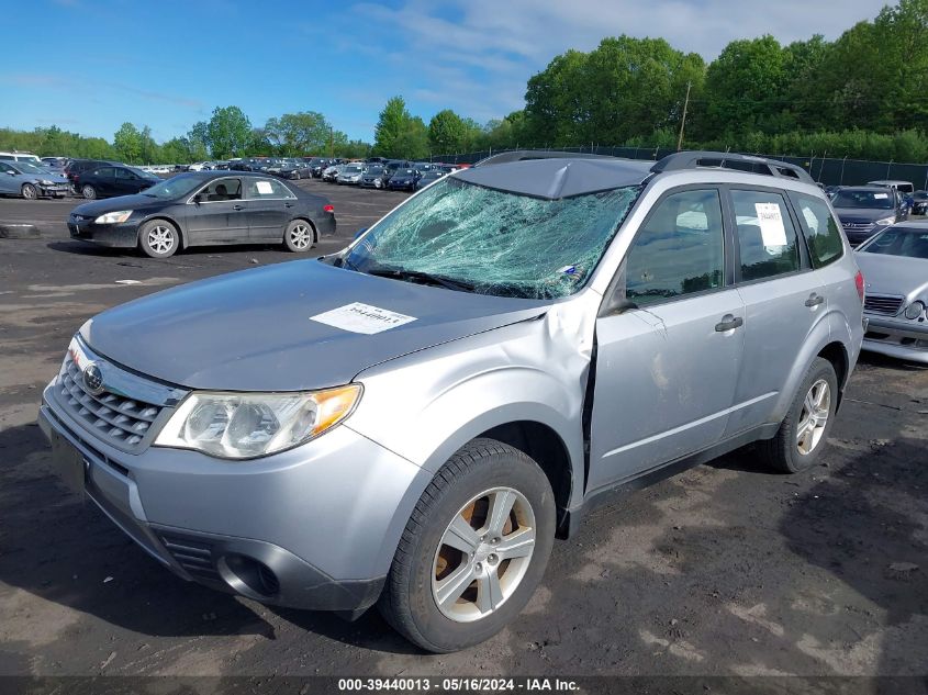 2013 Subaru Forester 2.5X VIN: JF2SHABC0DH418386 Lot: 39440013