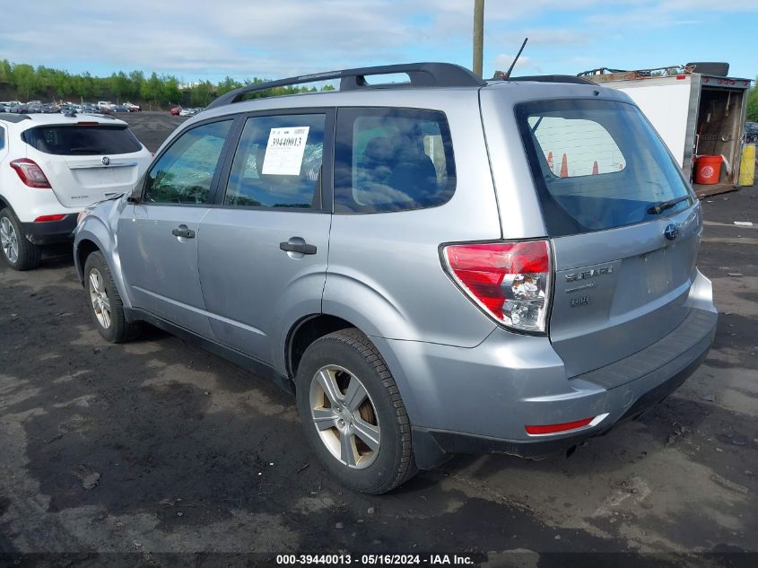 2013 Subaru Forester 2.5X VIN: JF2SHABC0DH418386 Lot: 39440013