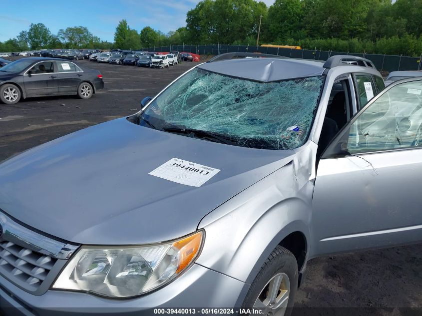 2013 Subaru Forester 2.5X VIN: JF2SHABC0DH418386 Lot: 39440013