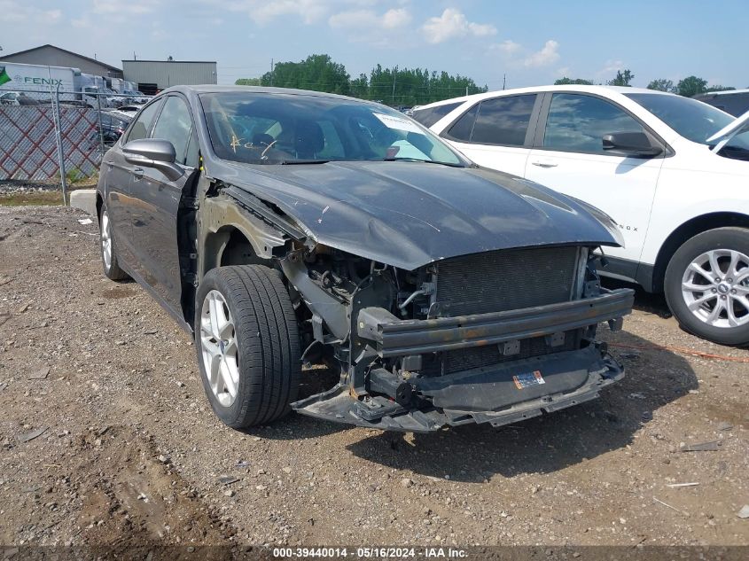 2014 Ford Fusion Se VIN: 3FA6P0HD0ER125753 Lot: 39440014