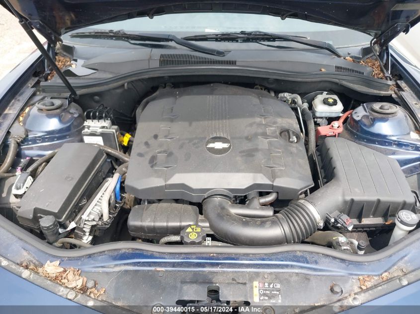 2012 Chevrolet Camaro 2Ls VIN: 2G1FA1E39C9145265 Lot: 39440015